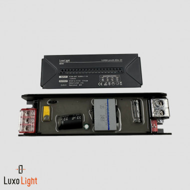 Блок питания LuxoLight PRO серия 24V 60Вт LUX04-pro24-60w-20