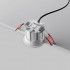 Встраиваемый светильник Maytoni Technical Alfa LED DL043-01-10W3K-RD-W-1, корпус: белый