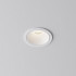 Встраиваемый светильник Maytoni Technical Alfa LED DL043-01-10W4K-RD-W-1, корпус: белый