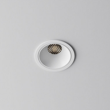 Встраиваемый светильник Maytoni Technical Alfa LED DL043-01-10W4K-RD-W-1, корпус: белый