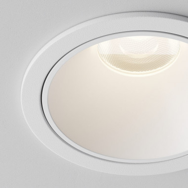 Встраиваемый светильник Maytoni Technical Alfa LED DL043-01-10W4K-RD-W-1, корпус: белый