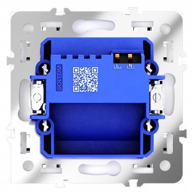 LED-подсветка с датчиком движения Voltum S70 VLS070702, белый матовый