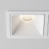 Встраиваемый светильник Maytoni Technical Alfa LED DL043-02-10W4K-SQ-W-1, корпус: белый