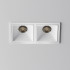 Встраиваемый светильник Maytoni Technical Alfa LED DL043-02-10W4K-SQ-W-1, корпус: белый