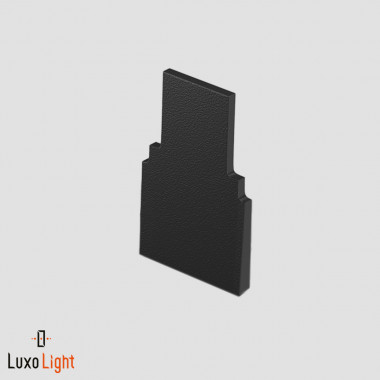 Внутренняя торцевая заглушка LuxoLight FLEX-G LUX0100993, чёрная