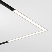Трековый светильник Maytoni Technical EXILITY Basis Angle TR042-2-24W4K, корпус: чёрный
