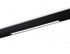 Светильник светодиодный трековый для шинопровода MagneticGL1670 BK черный IP20 18W 4200K 220V 120° 452*25*42 (Без ПДУ)