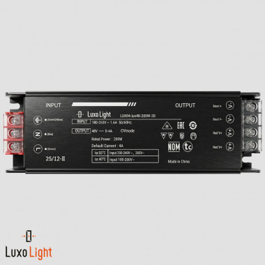Блок питания LuxoLight LUX серия 48V 200Вт LUX04-lux48-200w-20