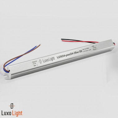 Блок питания LuxoLight PEN серия 24V 36Вт LUX04-pen24-36w-20