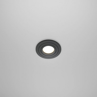 Встраиваемый светильник Maytoni Technical Atom DL023-2-01B, корпус: чёрный, GU10