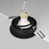 Встраиваемый светильник Maytoni Technical Atom DL023-2-01B, корпус: чёрный, GU10