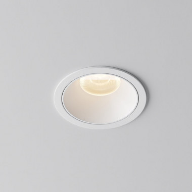 Встраиваемый светильник Maytoni Technical Alfa LED DL043-01-15W3K-RD-W-1, корпус: белый