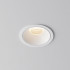 Встраиваемый светильник Maytoni Technical Alfa LED DL043-01-15W3K-RD-W-1, корпус: белый