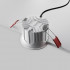 Встраиваемый светильник Maytoni Technical Alfa LED DL043-01-15W4K-RD-W-1, корпус: белый