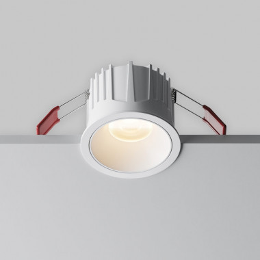 Встраиваемый светильник Maytoni Technical Alfa LED DL043-01-15W3K-RD-W-1, корпус: белый
