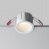 Встраиваемый светильник Maytoni Technical Alfa LED DL043-01-15W3K-RD-W-1, корпус: белый