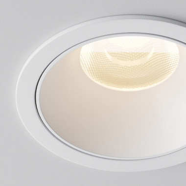 Встраиваемый светильник Maytoni Technical Alfa LED DL043-01-15W3K-RD-W-1, корпус: белый