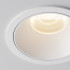 Встраиваемый светильник Maytoni Technical Alfa LED DL043-01-15W3K-RD-W-1, корпус: белый