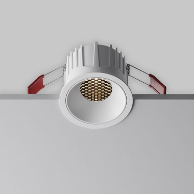 Встраиваемый светильник Maytoni Technical Alfa LED DL043-01-15W3K-RD-W-1, корпус: белый