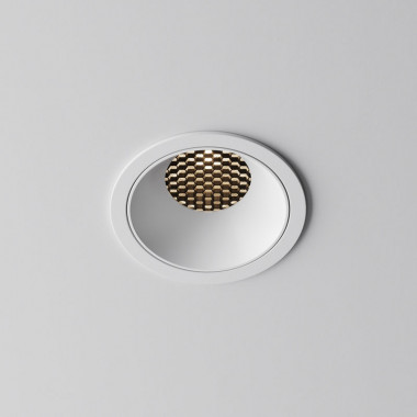 Встраиваемый светильник Maytoni Technical Alfa LED DL043-01-15W3K-RD-W-1, корпус: белый