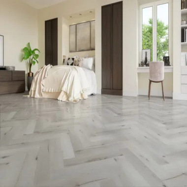 SPC-ламинат Fargo Parquet Дуб Снежный 33-DL1601 — FG-32763
