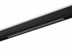 Светильник светодиодный трековый для шинопровода MagneticGL1740 BK черный IP20 24W 4200K 220V 24° 455*25*42 (Без ПДУ)