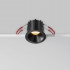 Встраиваемый светильник Maytoni Technical Alfa LED DL043-01-10W2.7K-RD-B, корпус: чёрный