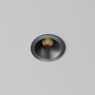 Встраиваемый светильник Maytoni Technical Alfa LED DL043-01-10W2.7K-RD-B, корпус: чёрный