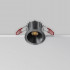 Встраиваемый светильник Maytoni Technical Alfa LED DL043-01-10W2.7K-RD-B, корпус: чёрный