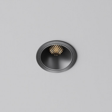 Встраиваемый светильник Maytoni Technical Alfa LED DL043-01-10W3K-RD-B-1, корпус: чёрный