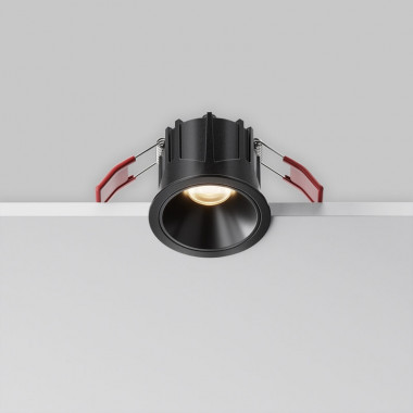 Встраиваемый светильник Maytoni Technical Alfa LED DL043-01-10W3K-RD-B-1, корпус: чёрный