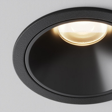 Встраиваемый светильник Maytoni Technical Alfa LED DL043-01-10W3K-RD-B-1, корпус: чёрный