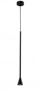 Подвесной светильник Crystal Lux ENERO SP1 BLACK, цвет: чёрный, GU10