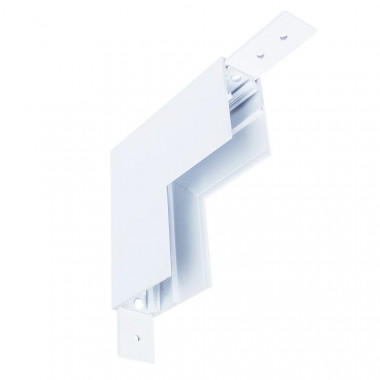 Внутренний угловой коннектор для шинопровода Arte Lamp LINEA A480833, белый