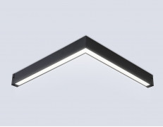 Светильник светодиодный трековый для шинопровода MagneticGL1710 BK черный IP20 24W 4200K 220V 120° 342*367*42 (Без ПДУ)