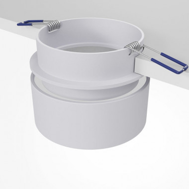Встраиваемый светильник Maytoni Technical Amary DL062-GU10-W, корпус: белый, GU10