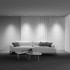 Встраиваемый светильник Maytoni Technical Alfa LED DL043-02-10W4K-SQ-W-1, корпус: белый