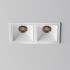 Встраиваемый светильник Maytoni Technical Alfa LED DL043-02-10W3K-SQ-W-1, корпус: белый
