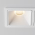 Встраиваемый светильник Maytoni Technical Alfa LED DL043-02-10W3K-SQ-W-1, корпус: белый
