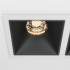 Встраиваемый светильник Maytoni Technical Alfa LED DL043-02-10W3K-D-SQ-WB, корпус: чёрный