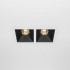 Встраиваемый светильник Maytoni Technical Alfa LED DL043-02-10W3K-D-SQ-WB, корпус: чёрный