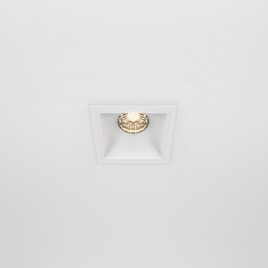 Встраиваемый светильник Maytoni Technical Alfa LED DL043-01-10W3K-SQ-W, корпус: белый