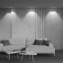 Встраиваемый светильник Maytoni Technical Alfa LED DL043-01-10W4K-D-SQ-WB, корпус: чёрный