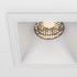 Встраиваемый светильник Maytoni Technical Alfa LED DL043-01-10W3K-SQ-W, корпус: белый