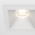 Встраиваемый светильник Maytoni Technical Alfa LED DL043-01-10W3K-SQ-W, корпус: белый