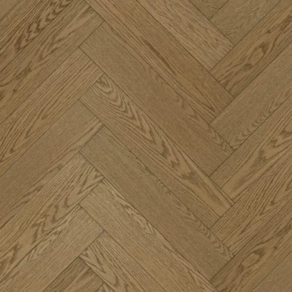 Кварцевый паркет Quartz Parquet Английская Ёлка Дуб Рустикальный 33-410 браш, фаска