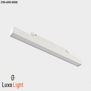 Светильник магнитный LuxoLight 12W три режима свечения LUX0100000