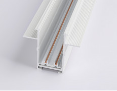 Шинопровод встраиваемый под ГКЛ 12,6мм Magnetic 220V IP20 2000*62.5*56GL1009 WH белый IP20 220V 2000*62.5*56