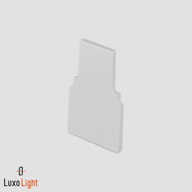 Внутренняя торцевая заглушка LuxoLight FLEX-G LUX0100995, белая