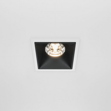 Встраиваемый светильник Maytoni Technical Alfa LED DL043-01-15W3K-D-SQ-WB, корпус: чёрный